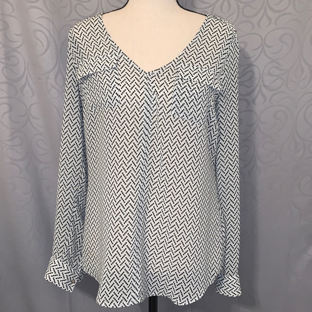 Chevron Dress Shirt